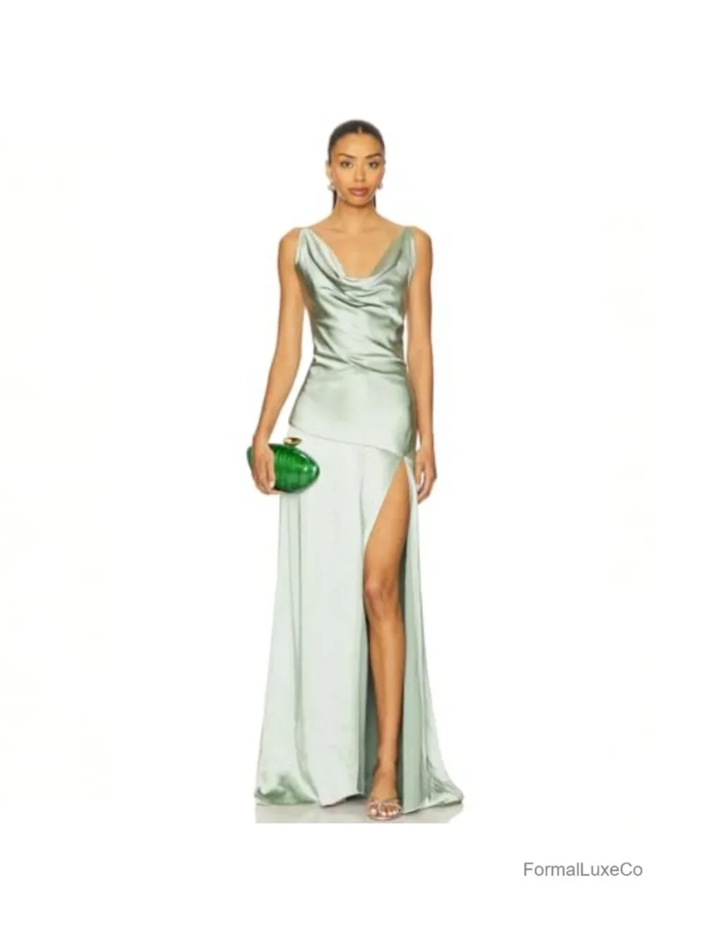 Acrylic Shell Clutch Purse with Magnetic Closure Evening Bag